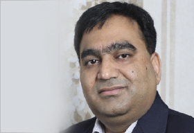 Vivek Tiwari, Managing Director and CEO, Satya MicroCapital Vivek Tiwari, Managing Director and CEO, Satya MicroCapital